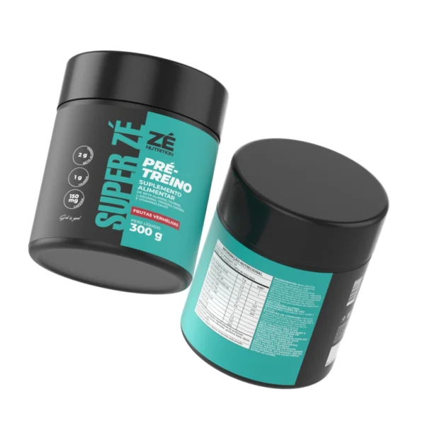 Super Zé [Pré-treino] 300g - Imagem 2
