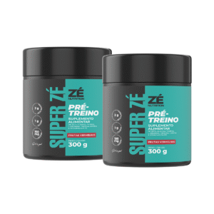 Kit 2x pré-treino Zé Nutrition