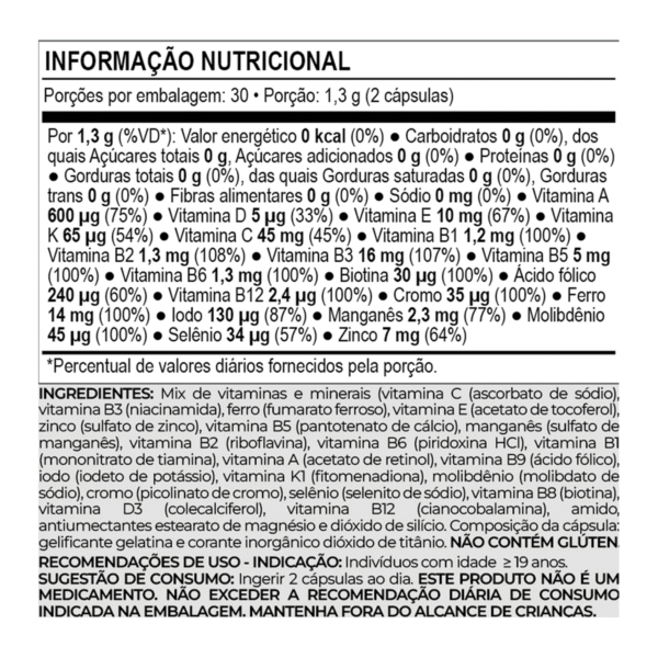 Kit Creatina e Multivitamínico - Imagem 5