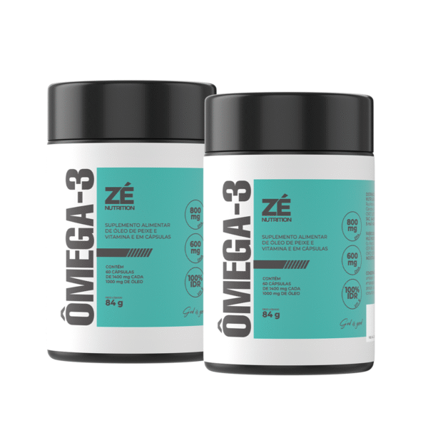 kit 2x ômega-3