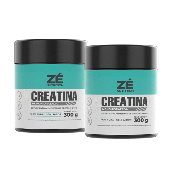 Kit 2x Creatina