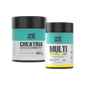 Kit Creatina e Multivitamínico